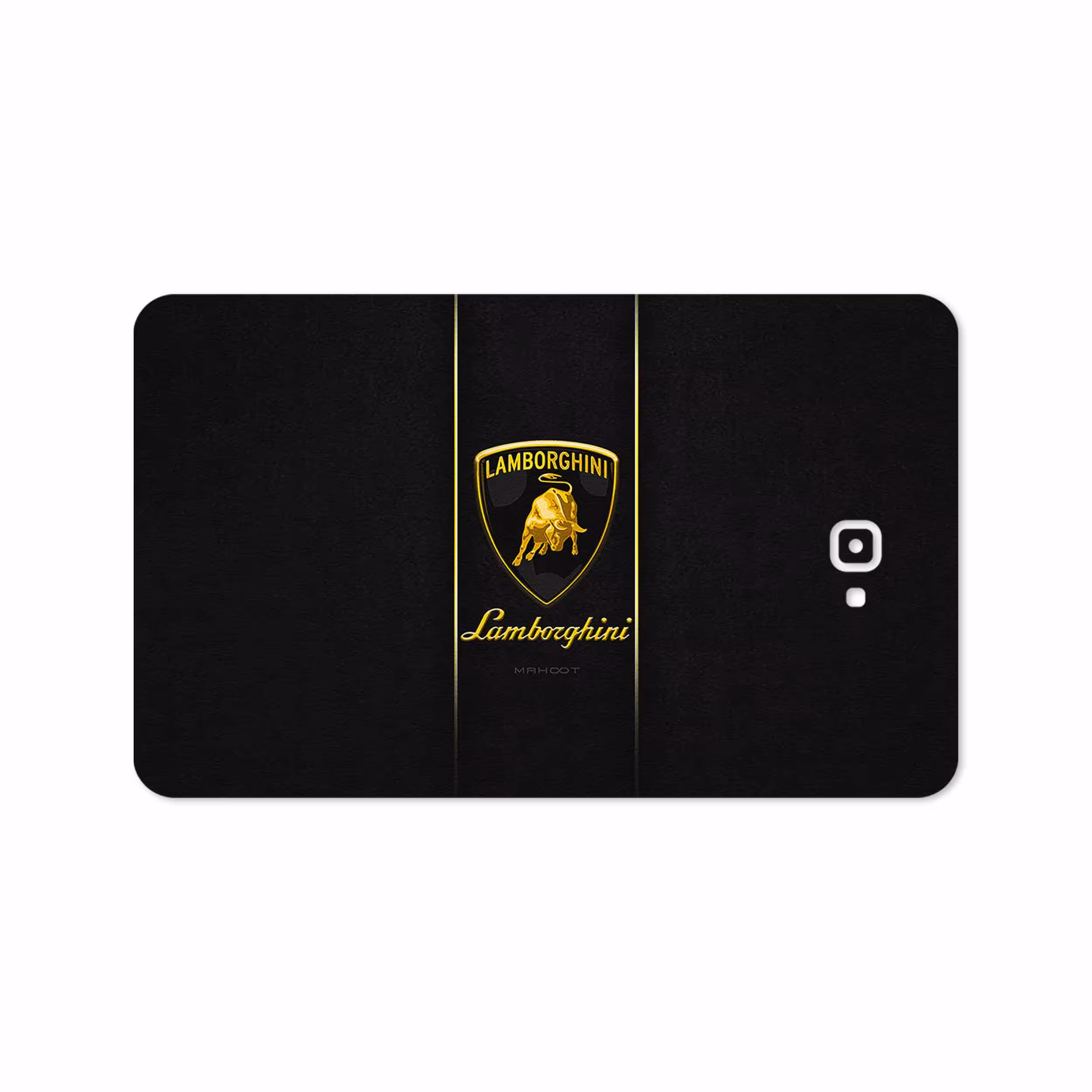 برچسب پوششی ماهوت مدل Lamborghini مناسب برای تبلت سامسونگ Galaxy Tab A 10.1 2016 T585
