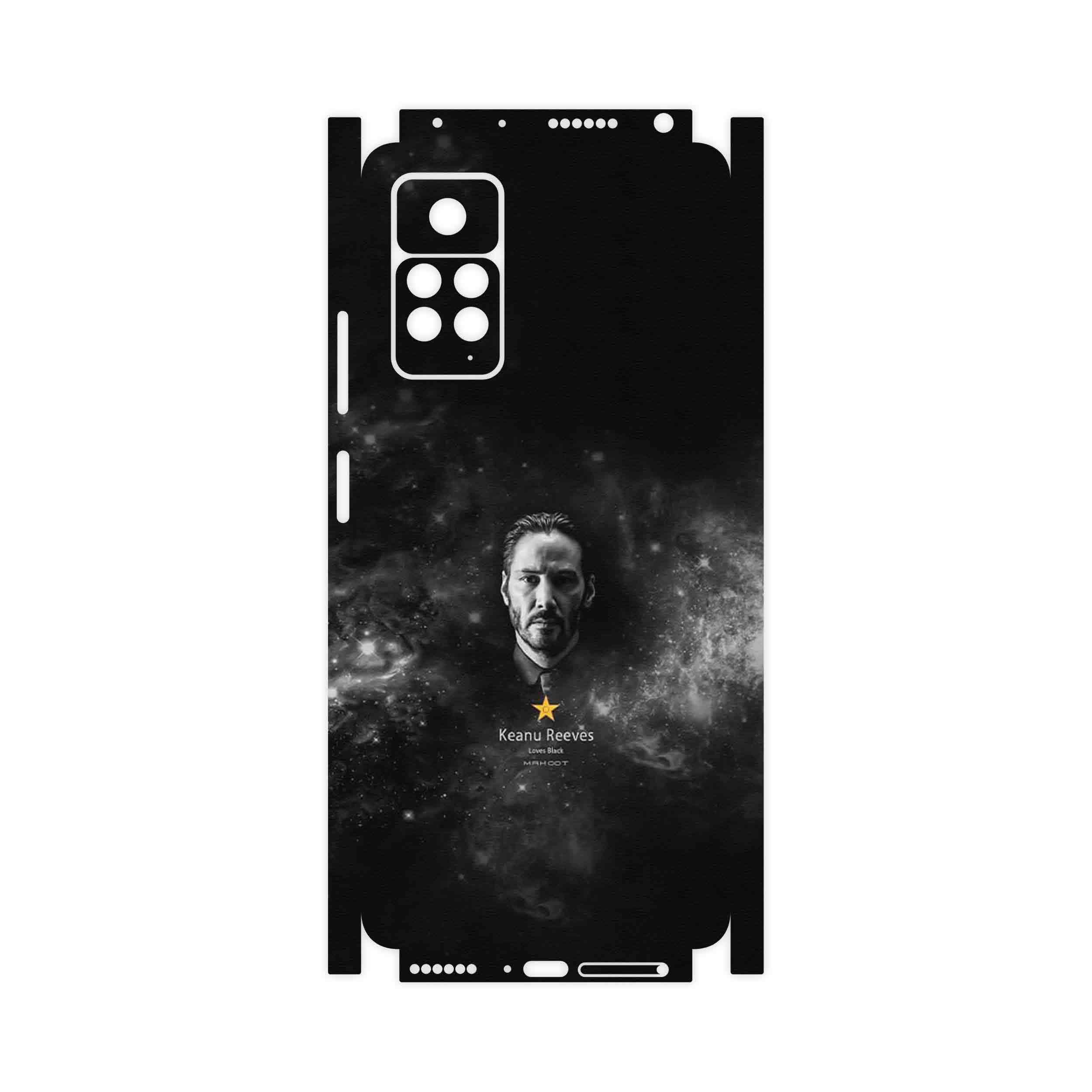 برچسب پوششی ماهوت مدل Keanu Reeves-FullSkin مناسب برای گوشی موبایل شیائومی Redmi Note 11 Pro 5G