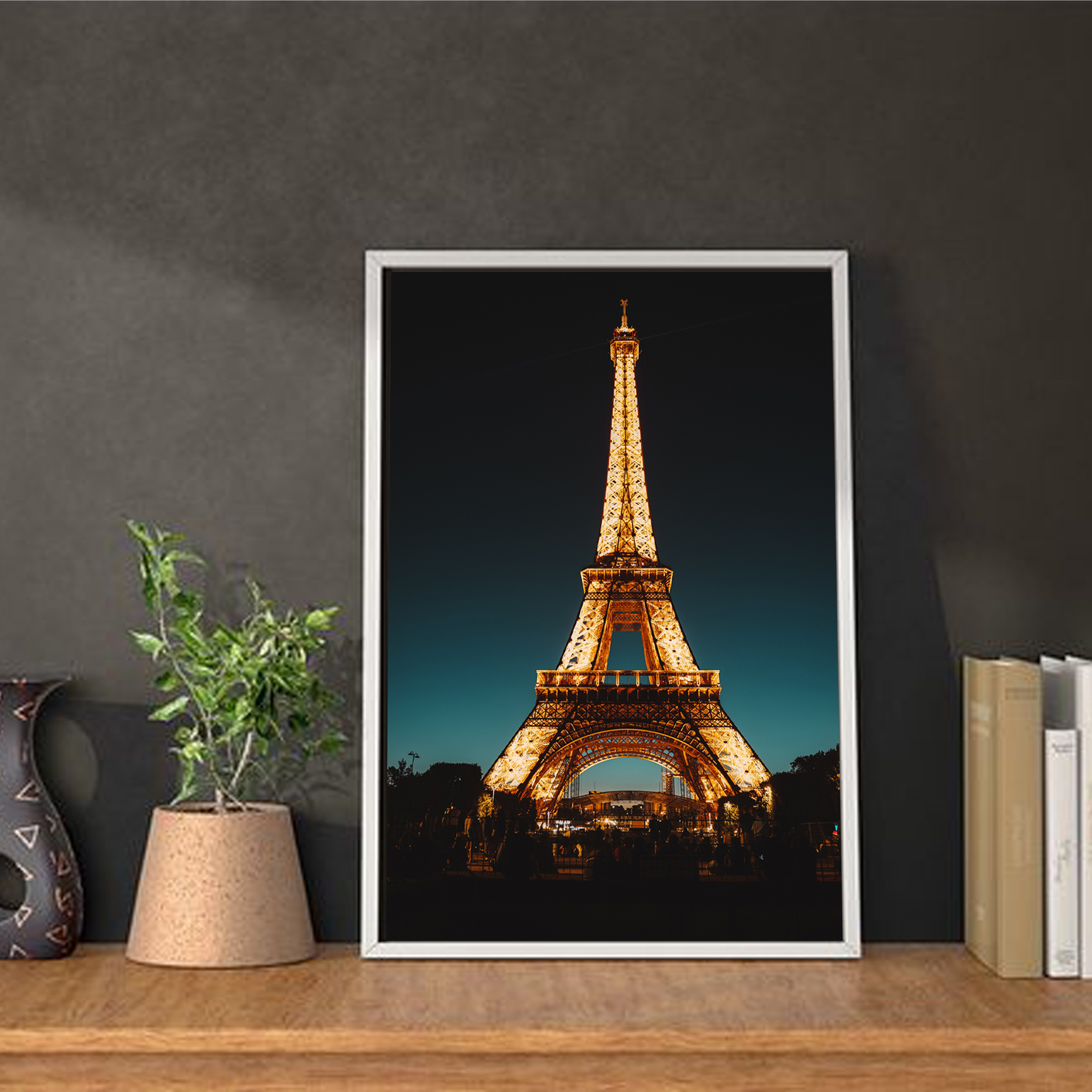 تابلو مدل برج ایفل کد LAG1033