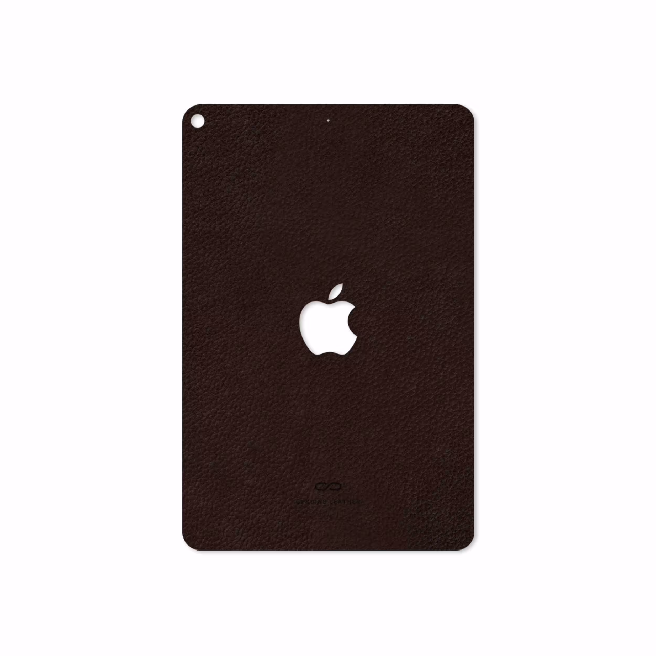برچسب پوششی ماهوت مدل Dark-Brown-Leather مناسب برای تبلت اپل iPad mini (GEN 5) 2019 A2126