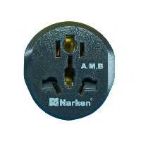 تبدیل 2 شاخه دار نارکن