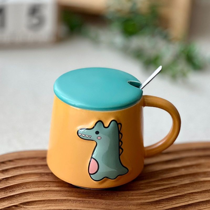 ماگ سرامیکی موجود در 4 رنگ 