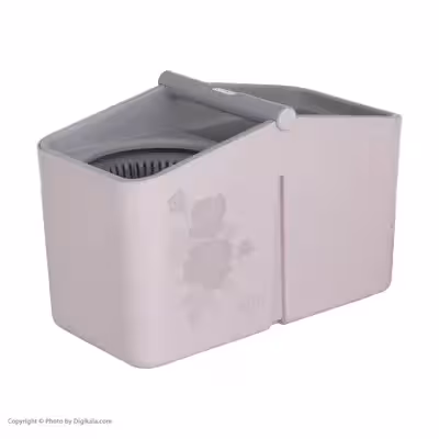زمین شوی چرخشی شاین مدل آیسان Plastic Basket