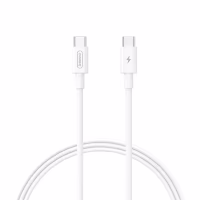 کابل  USB-C ریمکس مدل RC-191C 65W طول 1 متر