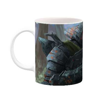 ماگ طرح انیمه مدل mug03574