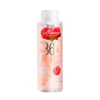 تونر پاک کننده آرایش صورت 360 مدل flower حجم 300 میلی لیتر