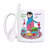 ماگ حس آمیزی طرح عیدت مبارک مدل سیمین 