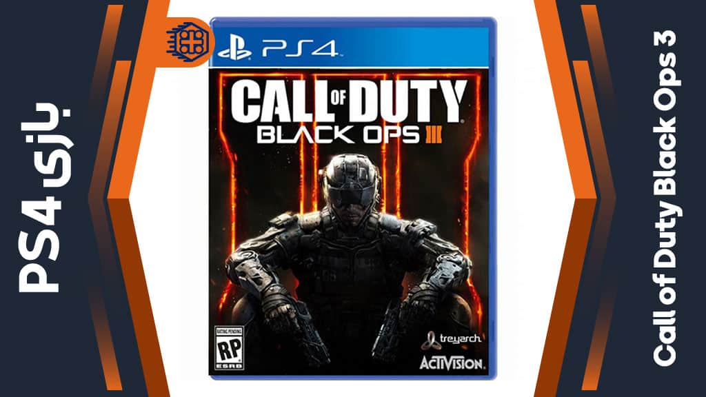 دیسک بازی Call of Duty: Black Ops 3 – مخصوص PS4