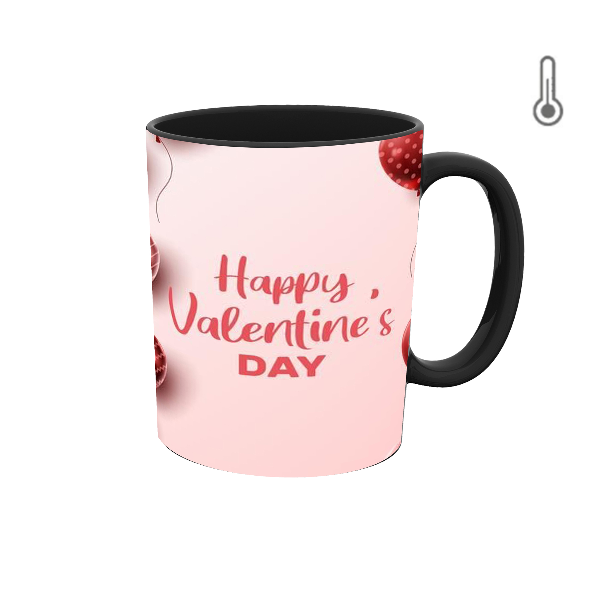 ماگ حرارتی طرح قلب روز عشق