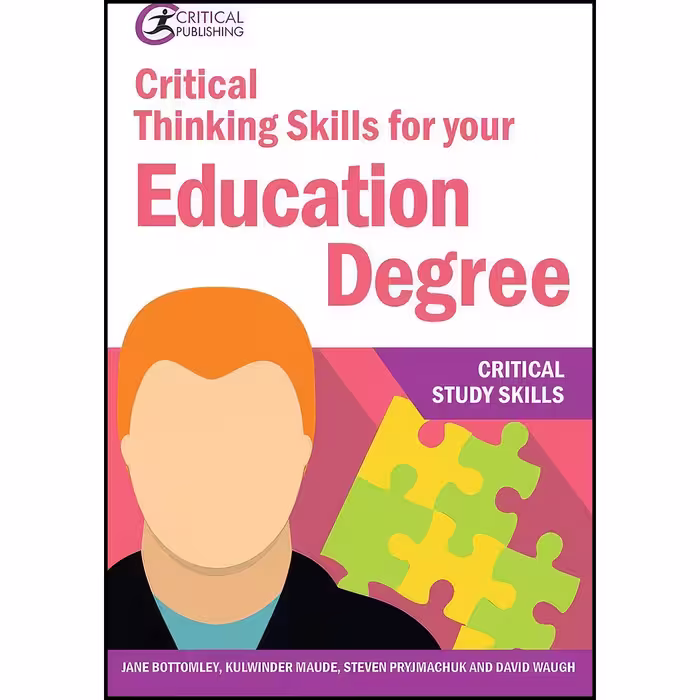 کتاب زبان اصلی Critical Thinking Skills for your Education Degree 