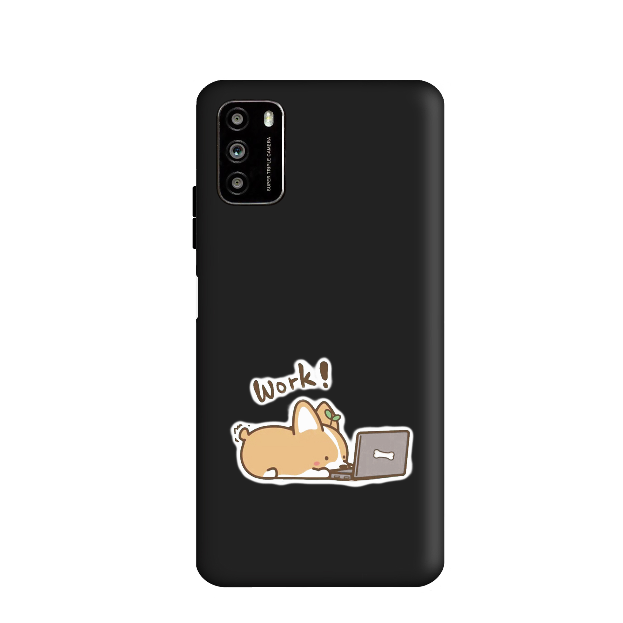 کاور طرح  سگ فانتزی کد y8045 مناسب برای گوشی موبایل شیائومی Poco M3