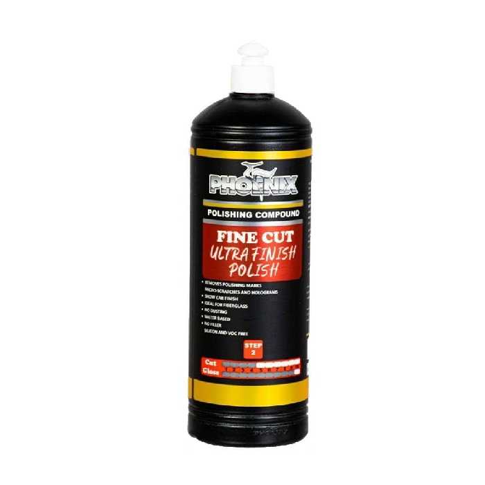 پولیش خودرو فونیکس مدل نرم حجم 1000 میلی لیتر