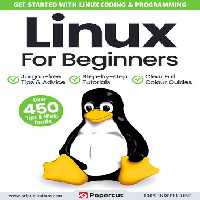 خرید و دانلود نسخه کامل کتاب Linux For Beginners - 17th Edition, 2024