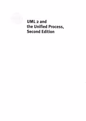خرید و دانلود نسخه کامل کتاب UML 2 and the Unified Process: Practical Object-Oriented Analysis and Design (2nd Edition)