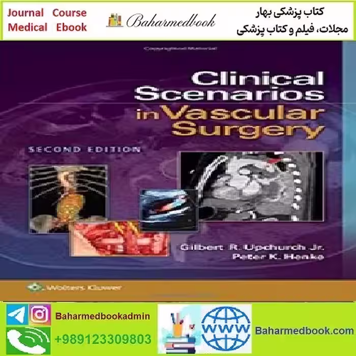 Clinical Scenarios in Vascular Surgery CONVERTEF PDF price 1€ - کتاب پزشکی بهار