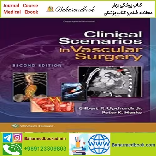 Clinical Scenarios in Vascular Surgery CONVERTEF PDF price 1€ - کتاب پزشکی بهار