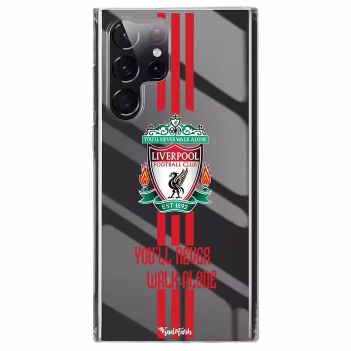 کاور طرح Liverpool مناسب برای گوشی موبایل سامسونگ Galaxy S22 Ultra