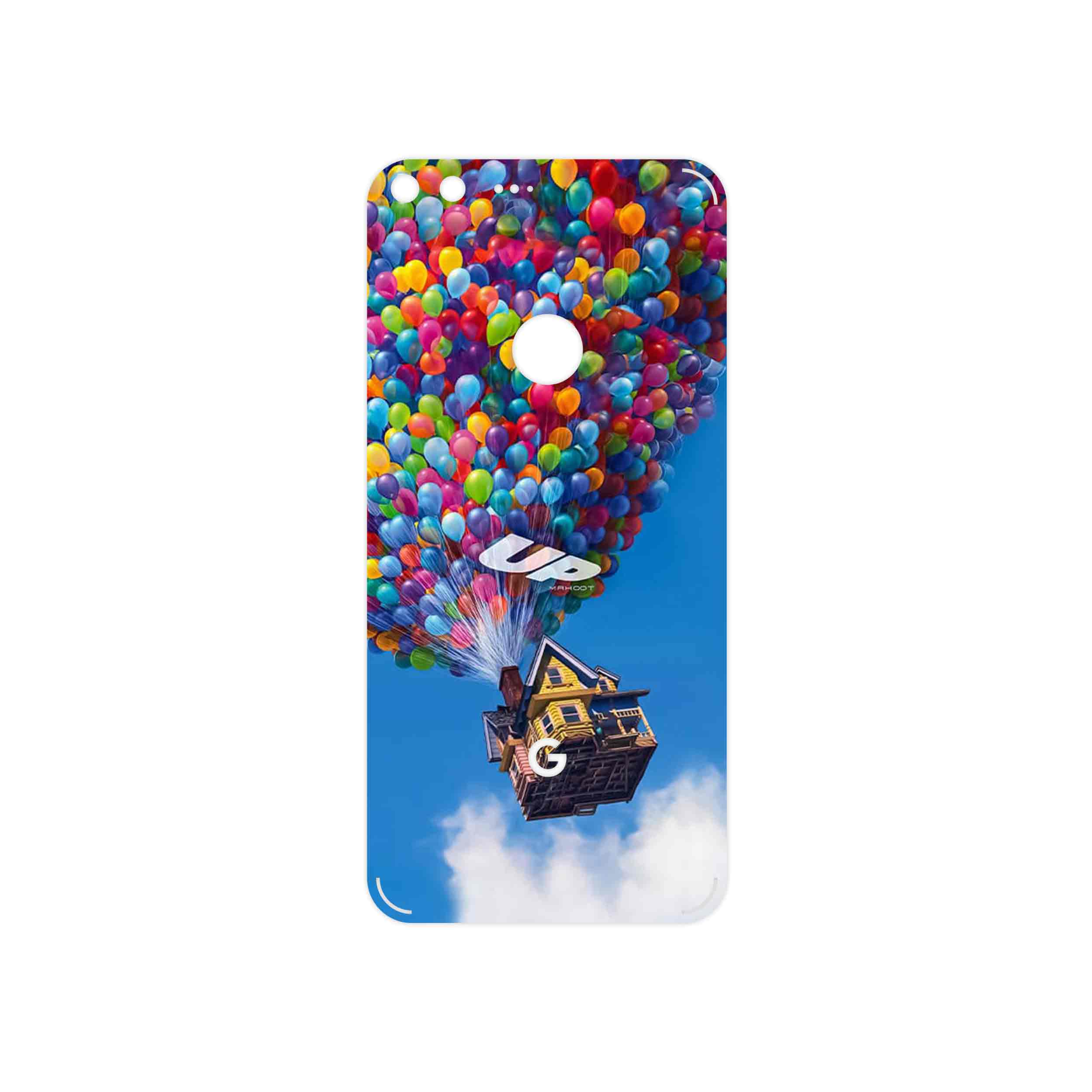 برچسب پوششی ماهوت مدل UP مناسب برای گوشی موبایل گوگل Pixel XL