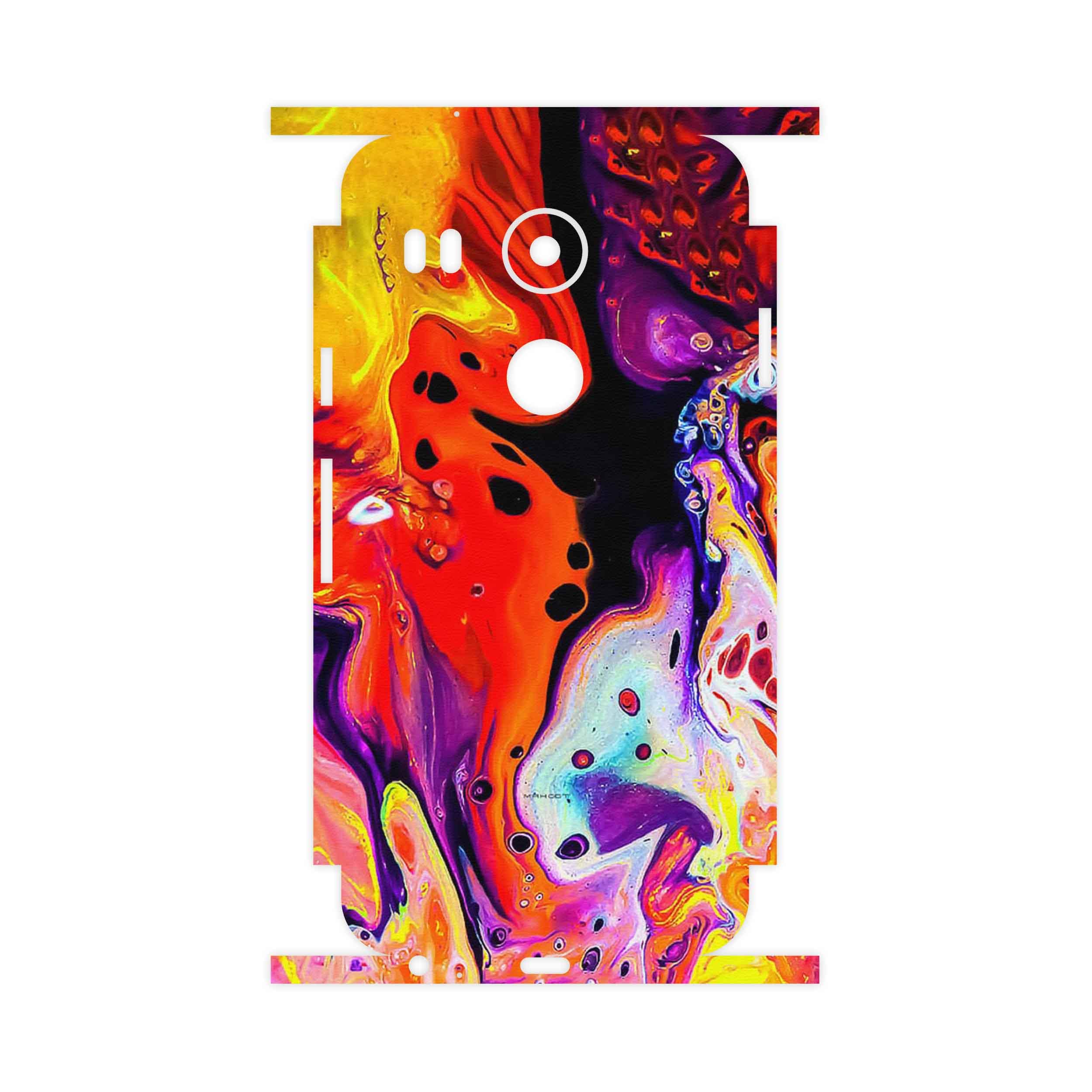 برچسب پوششی ماهوت مدل Abstract Oil Art-FullSkin مناسب برای گوشی موبایل گوگل Nexus 5X