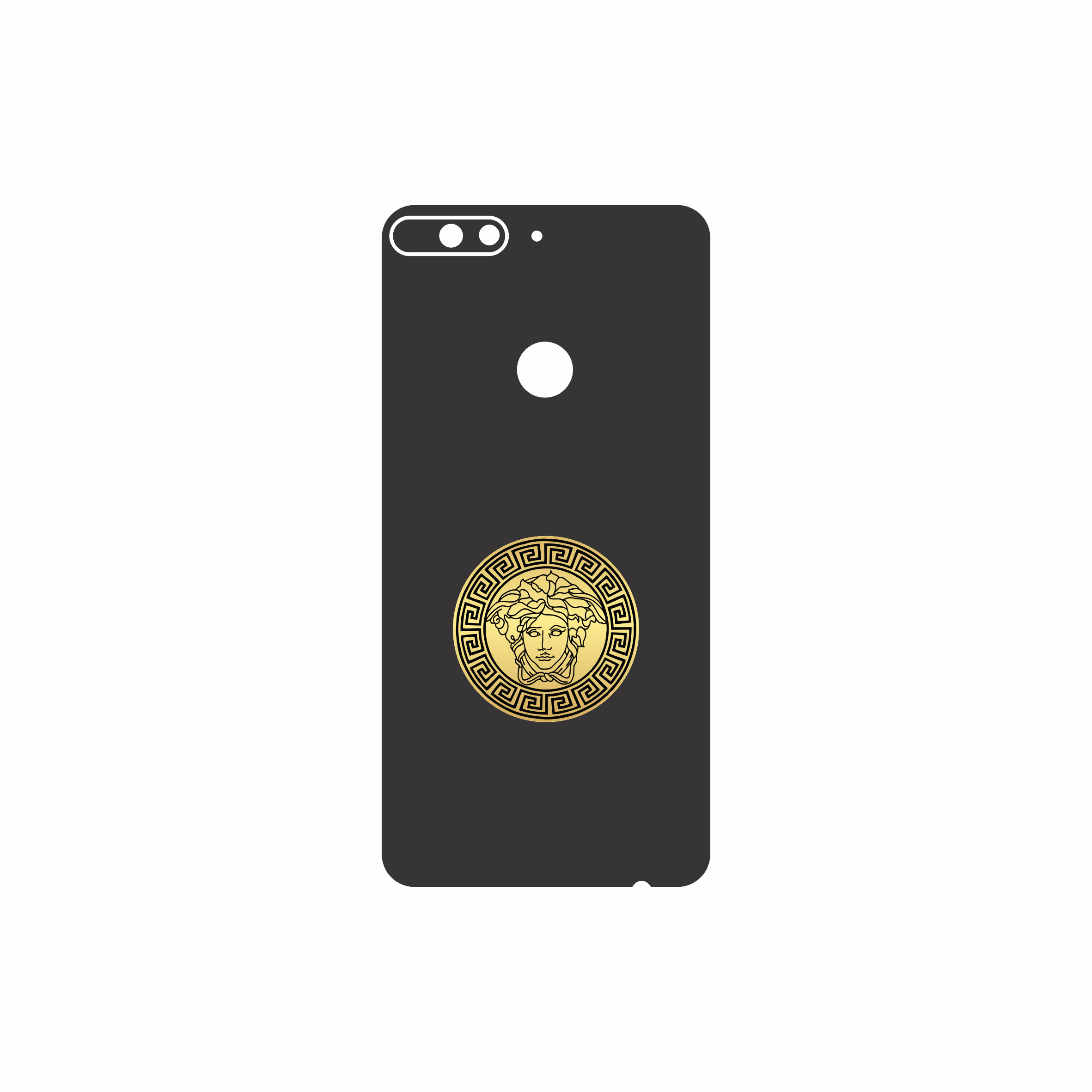 برچسب پوششی مدل Ve-01 مناسب برای گوشی موبایل هوآوی Y7 prime 2018