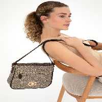 کیف دوشی زنانه راسویی یو اس پولو - فروشگاه لباس شهرمون
