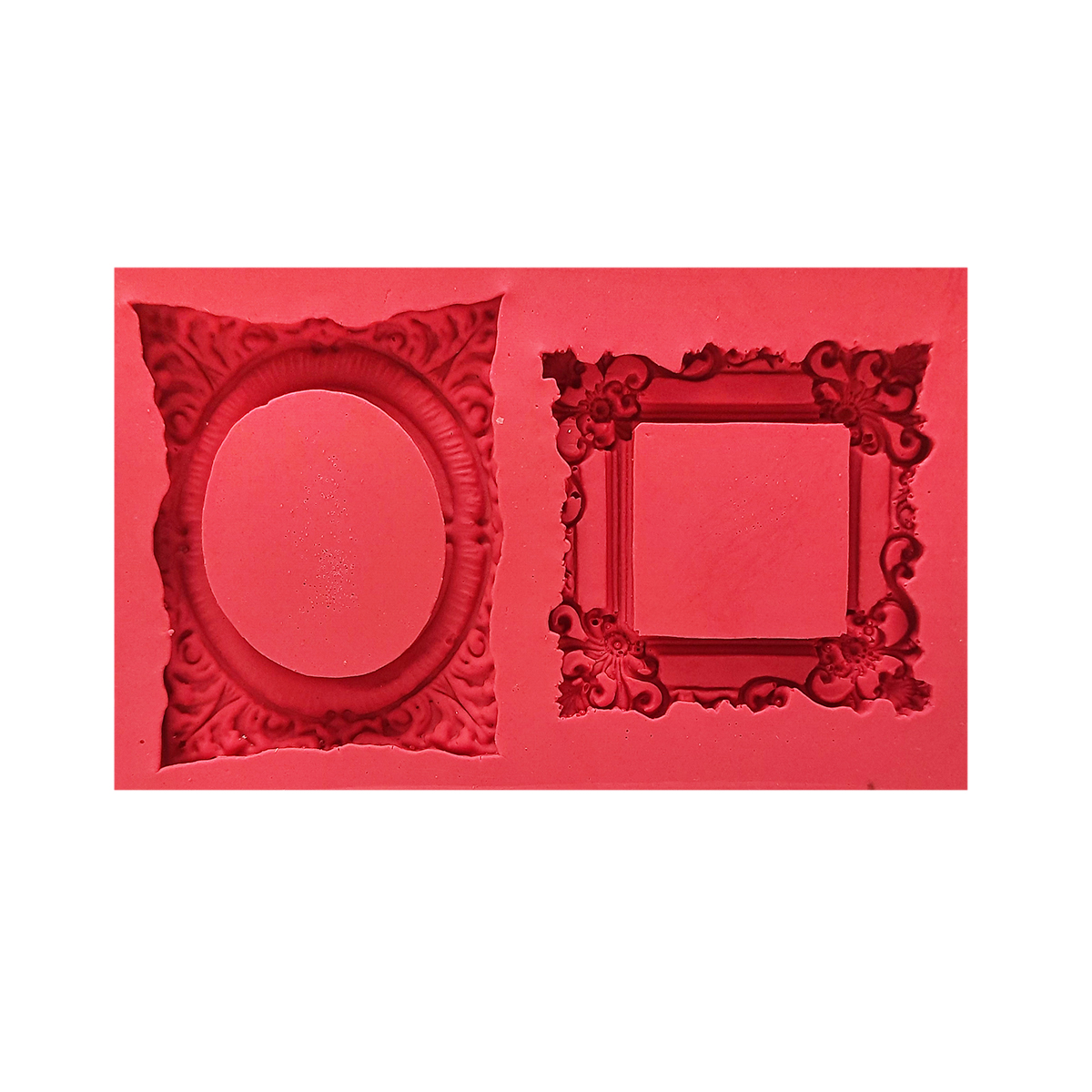 قالب فوندانت سورنا پارت طرح قاب کد Mhr-458