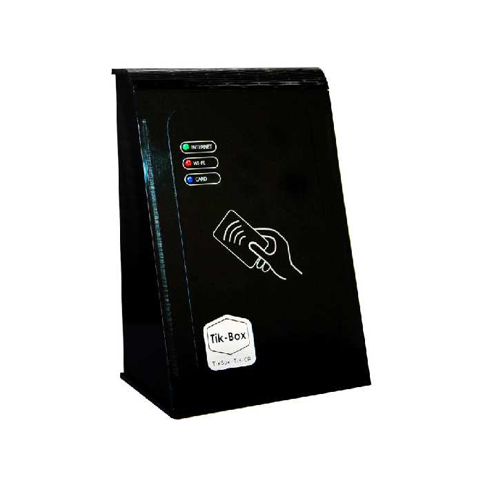 دستگاه حضور و غیاب تیک باکس مدل TIK-CA New