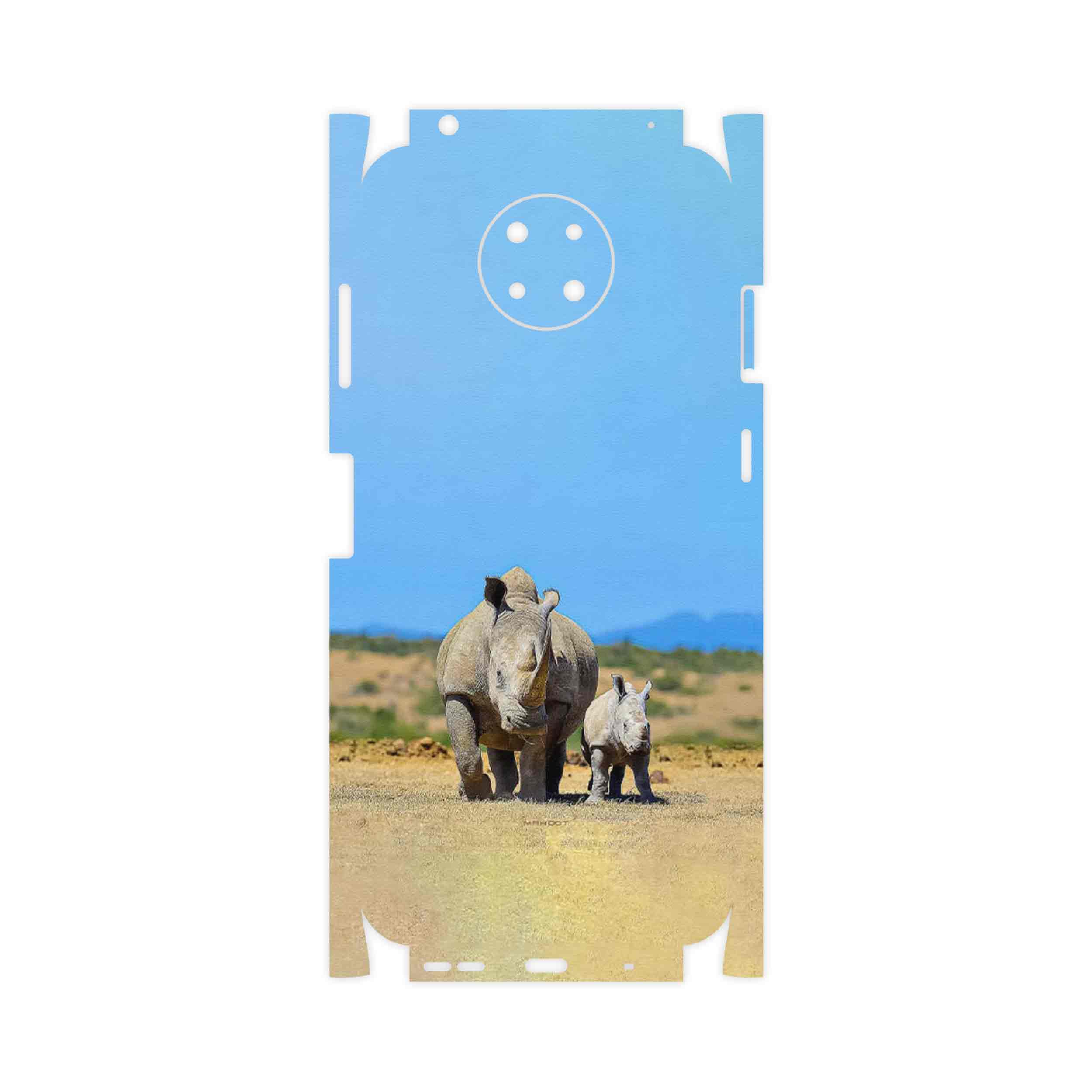 برچسب پوششی ماهوت مدل Rhino-FullSkin مناسب برای گوشی موبایل نوکیا G10