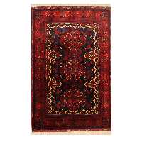 فرش دستبافت یک ونیم متری کد 304