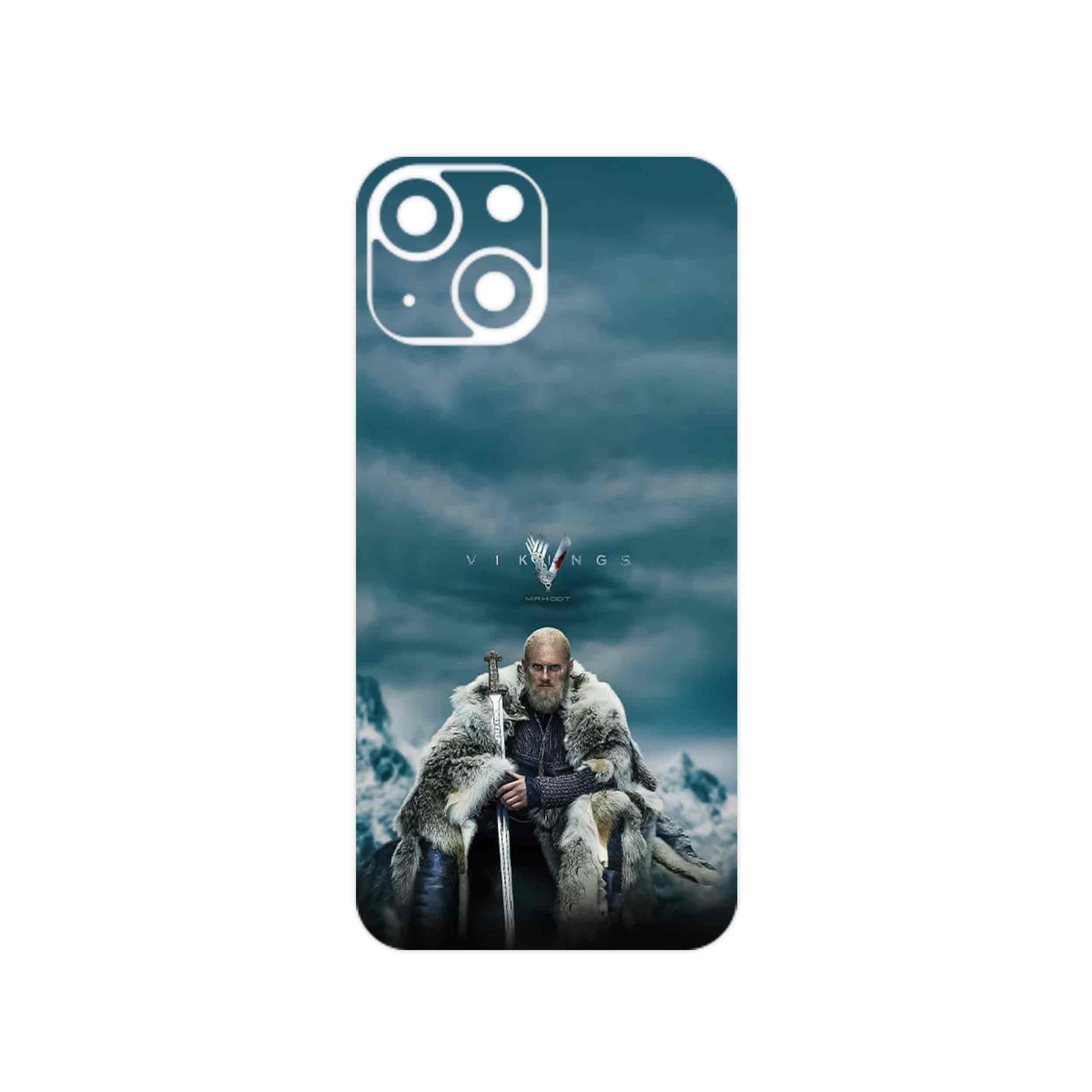 برچسب پوششی ماهوت مدل Vikings مناسب برای گوشی موبایل اپل iPhone 13 Mini