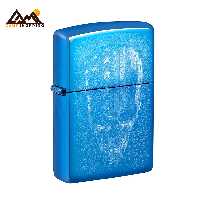 فندک زیپو طرح AMERICAN SKULL DESIGN کد 48739