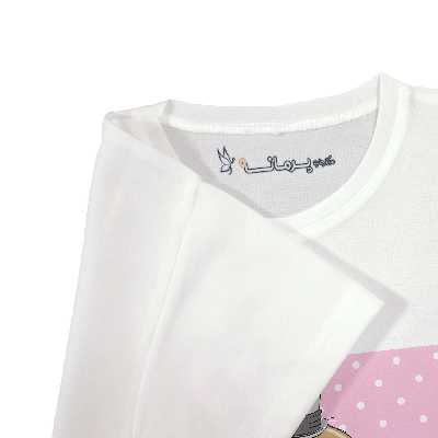 تی شرت بچگانه پرمانه طرح فانتزی و جذاب کد pmt.7557