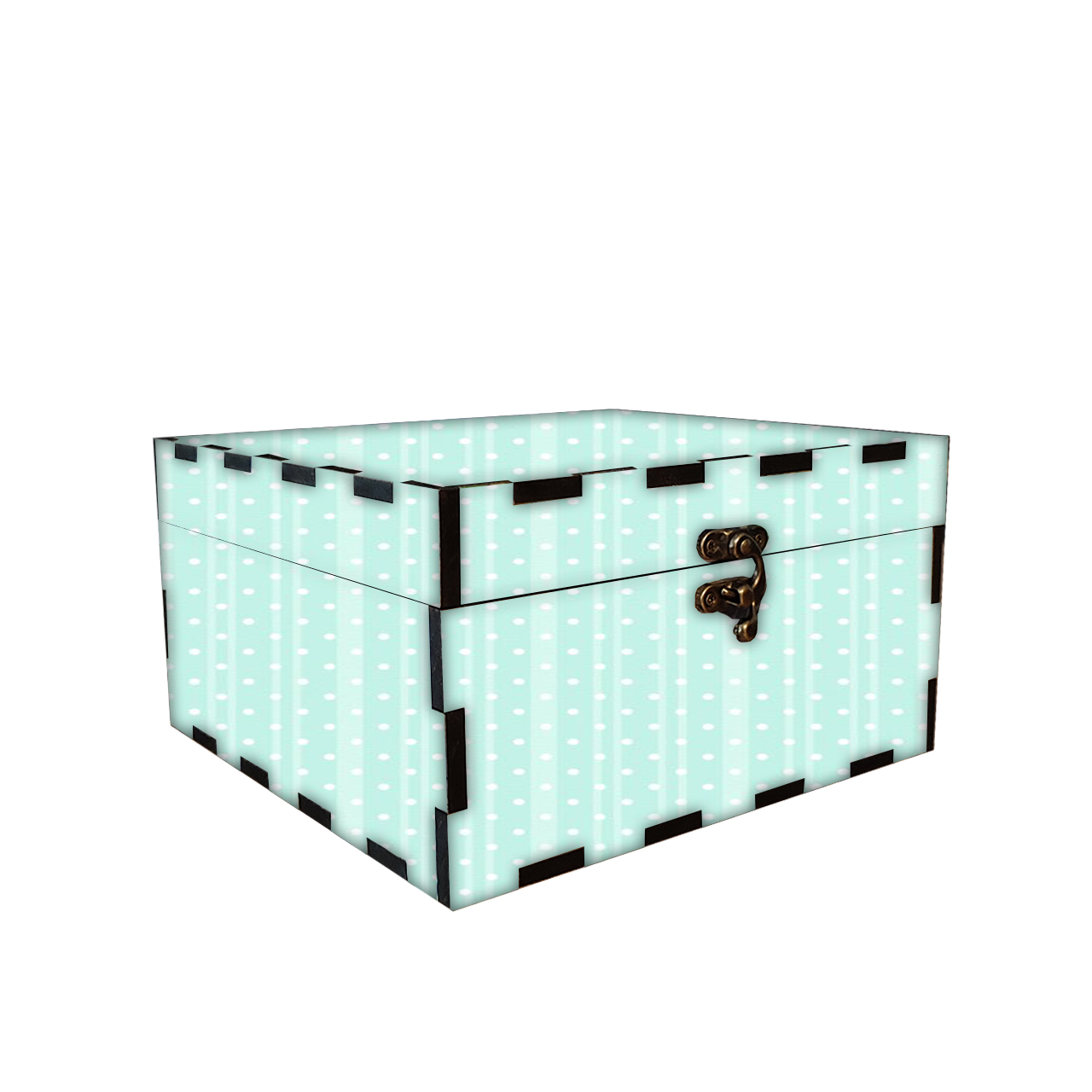 جعبه هدیه مدل گرافیکی کد 301