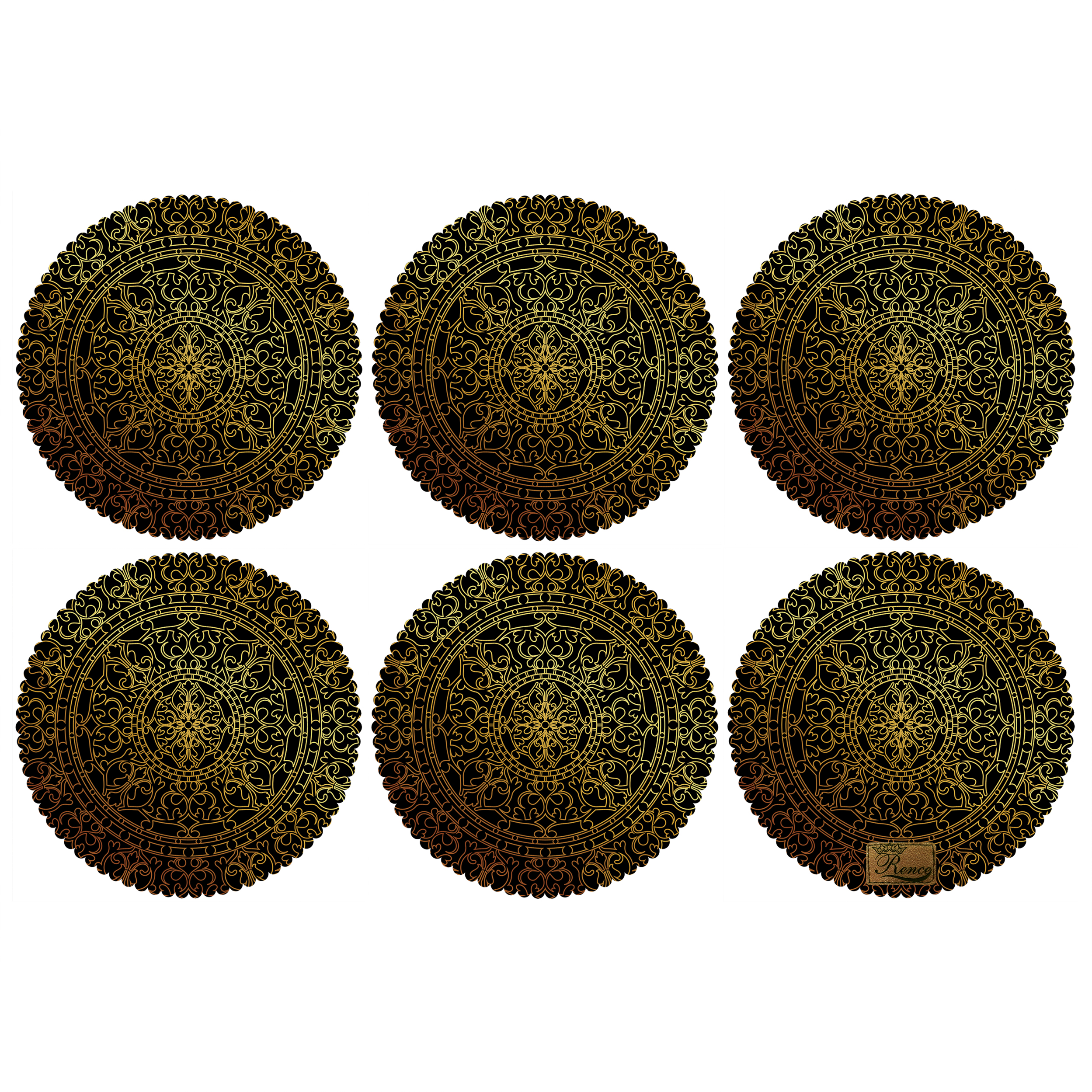 زیربشقابی رنس مدل UU2-42145 بسته 6 عددی