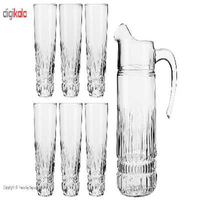 ست پارچ و لیوان 7 پارچه لومینارک مدل Imperator کد 00886