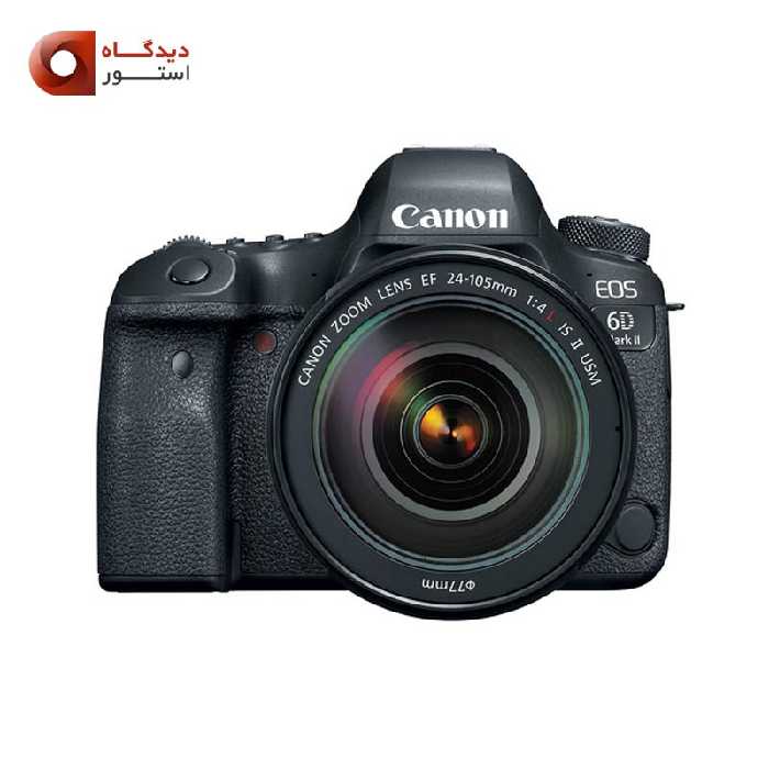 دوربین عکاسی کانن Canon EOS 6D Mark II Kit EF 24-105mm f/4L IS II USM