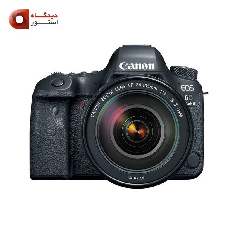 دوربین عکاسی کانن Canon EOS 6D Mark II Kit EF 24-105mm f/4L IS II USM