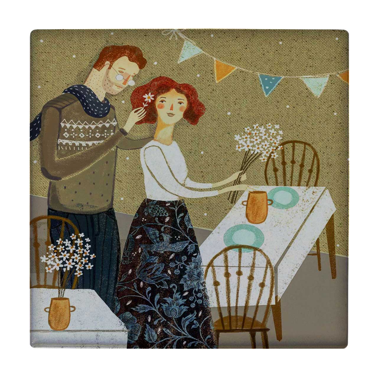 کاشی طرح عشاق کد wk743