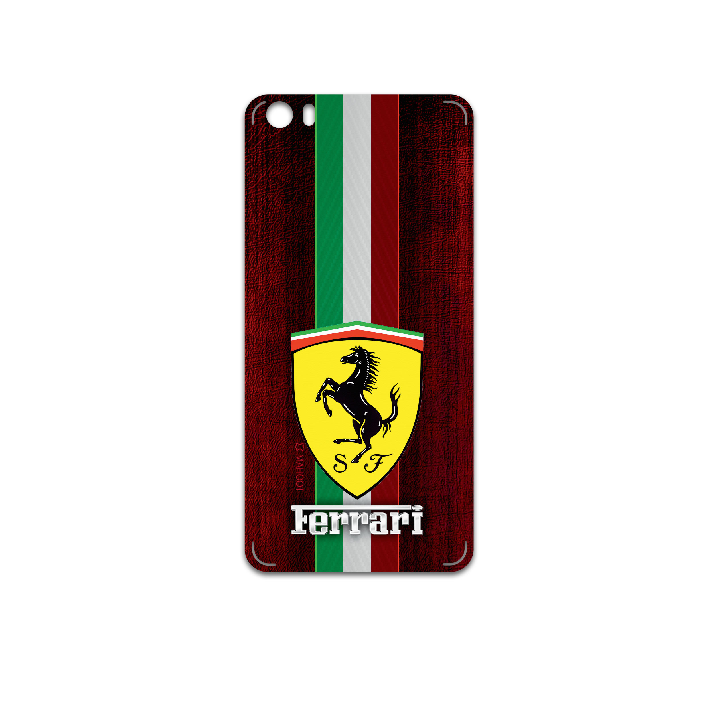 برچسب پوششی ماهوت مدل Ferrari مناسب برای گوشی موبایل شیائومی Mi 5