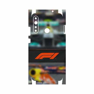 برچسب پوششی ماهوت مدل Formula-One-FullSkin مناسب برای گوشی موبایل جی پلاس P10 Plus