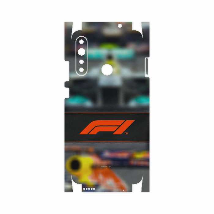 برچسب پوششی ماهوت مدل Formula-One-FullSkin مناسب برای گوشی موبایل جی پلاس P10 Plus