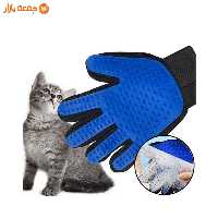 دستکش پرزگیر حیوانات