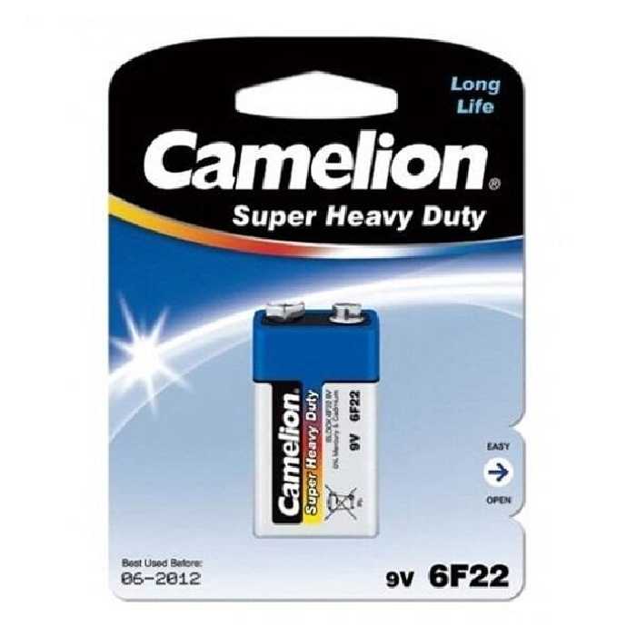باتری کتابی کملیون Camelion 9V 6F22
