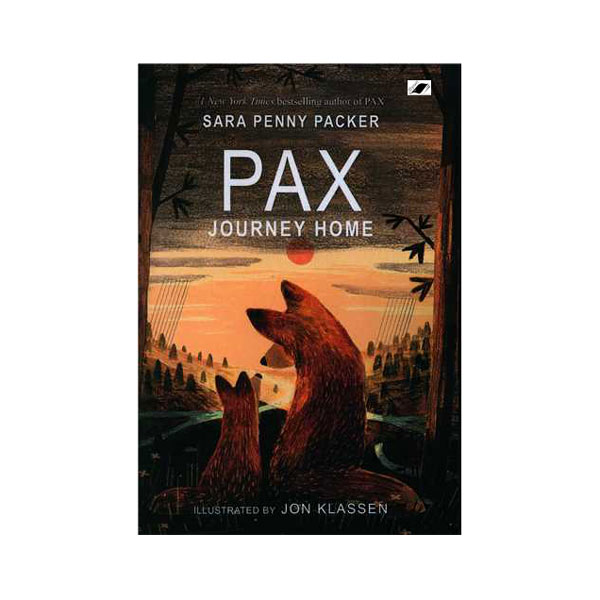 کتاب PAX Journey Home اثر Sara Penny Packer نشر معیار جلد 2