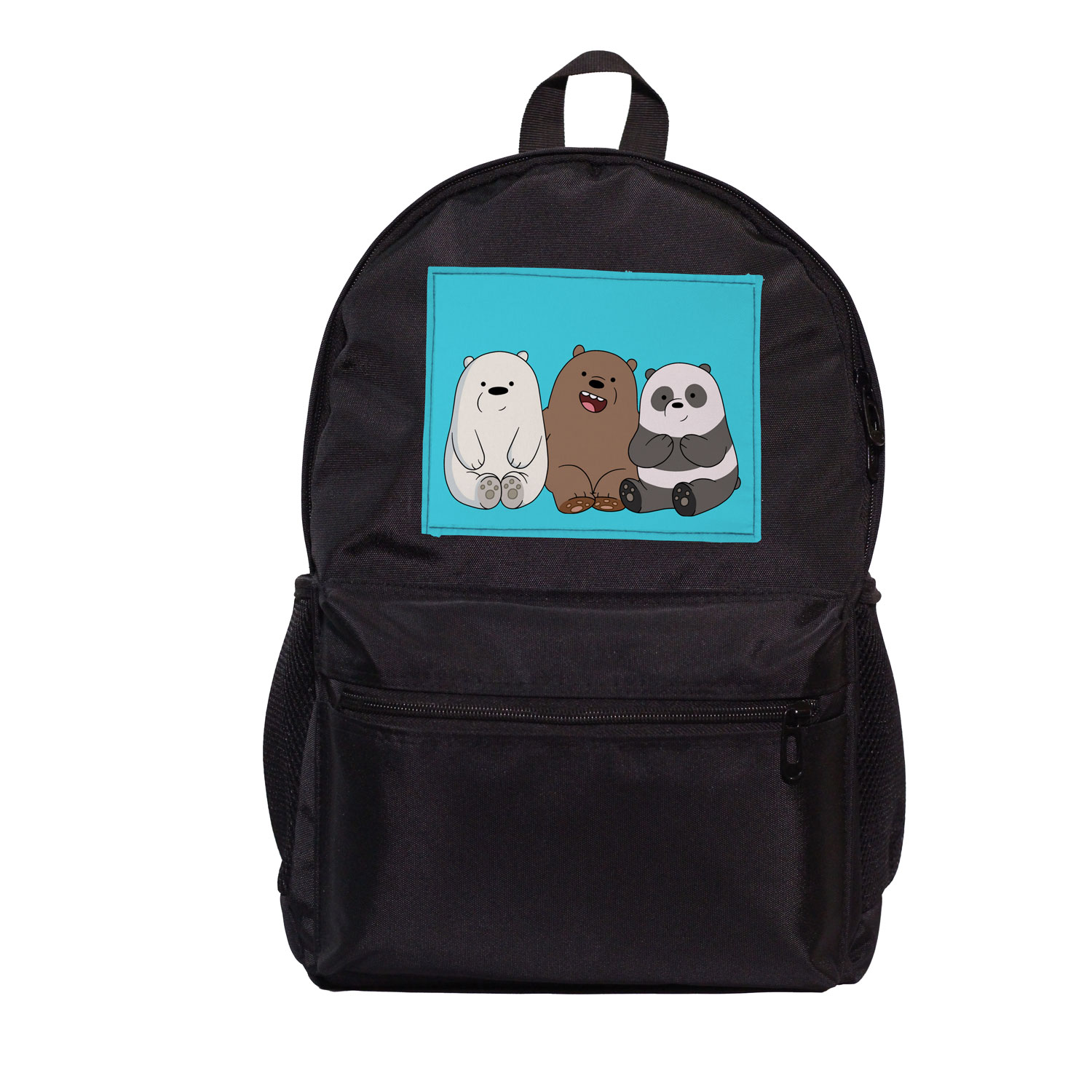 کوله پشتی طرح خرس های پچول کد 7049