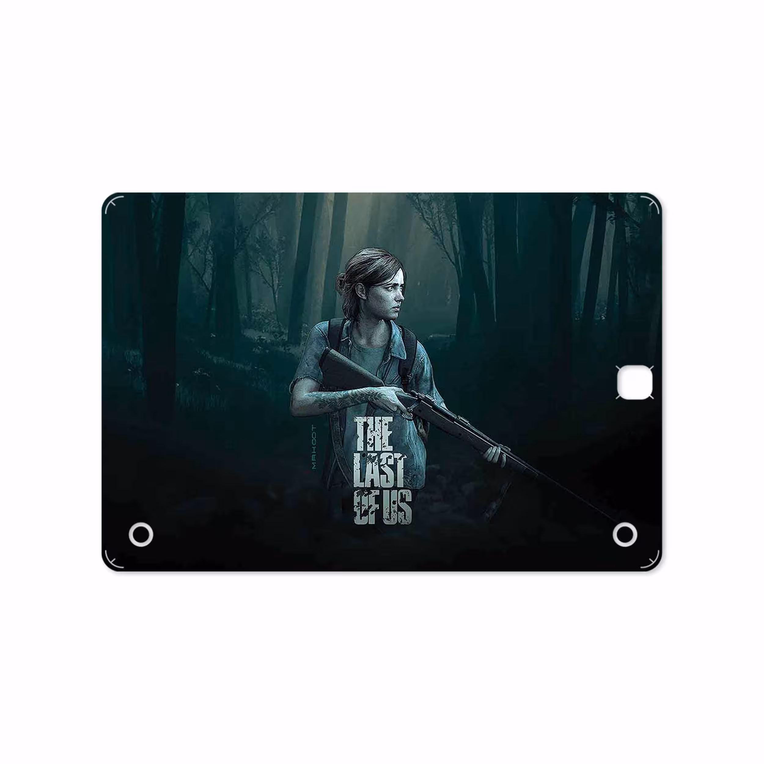 برچسب پوششی ماهوت مدل The Last of Us مناسب برای تبلت سامسونگ Galaxy Tab A 9.7 2015 T550