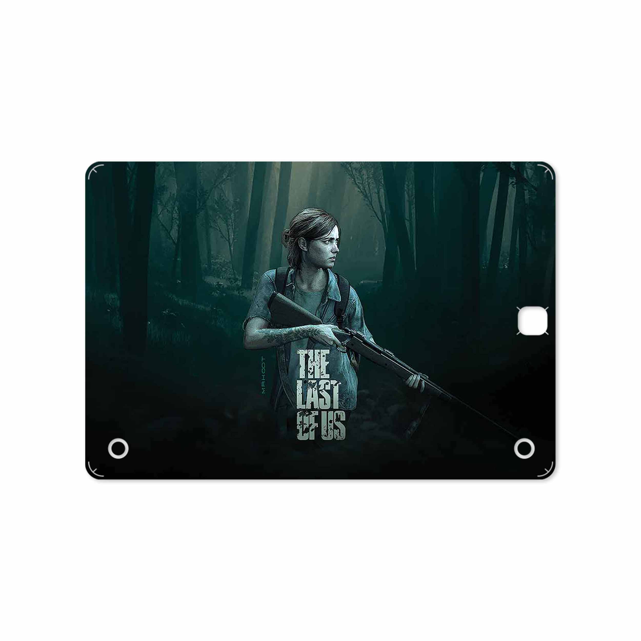 برچسب پوششی ماهوت مدل The Last of Us مناسب برای تبلت سامسونگ Galaxy Tab A 9.7 2015 T550