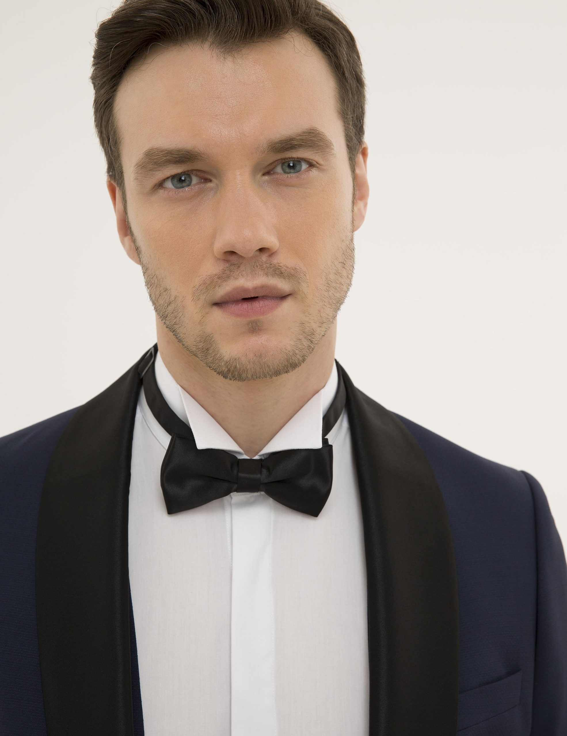 کت و شلوار مردانه سرمه ای کاشارل