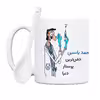 ماگ حس آمیزی طرح پرستار مدل محمد یاسین