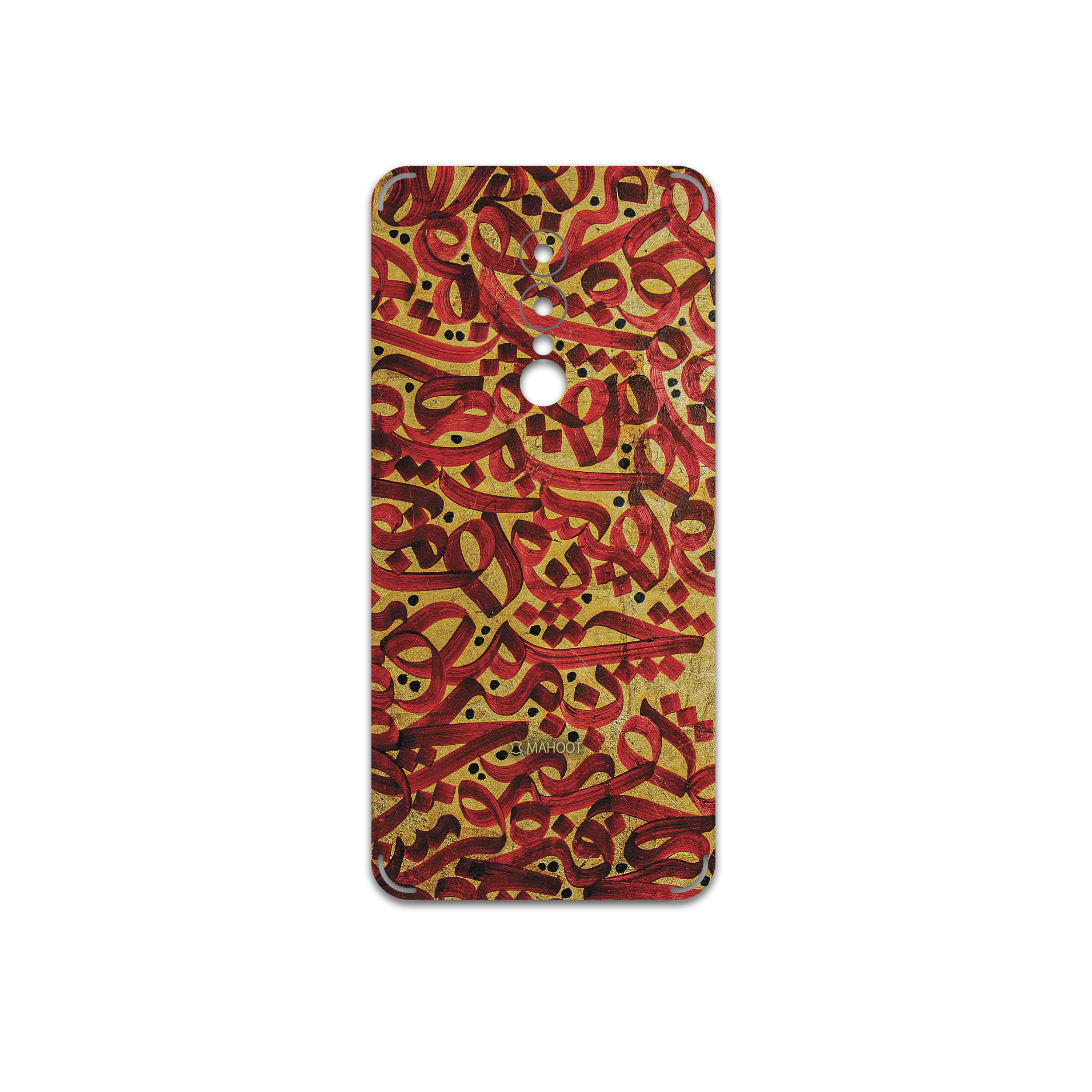 برچسب پوششی ماهوت مدل Nastaliq-6 مناسب برای گوشی موبایل جی ال ایکس Shahin